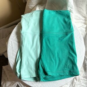 Two pairs of Ryder wear short size small $13 for both